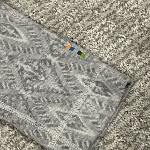 Smartwool Top Womens XL Merino 250 Wool Base Layer Gray Outdoor Skiing Hiking - Picture 4 of 9